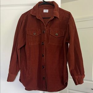 Corduroy Jacket!